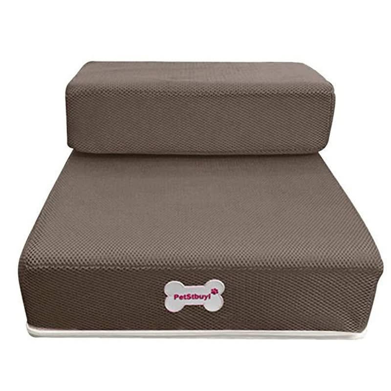 DOGSTEP PRO – Luxury dog stair for joint-friendly climbing up to the sofa and bed