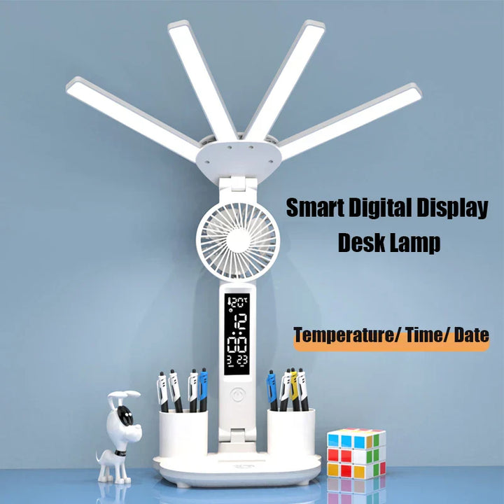 3in1 Multifunctional Four-Head Smart Table Lamp | Kalsten
