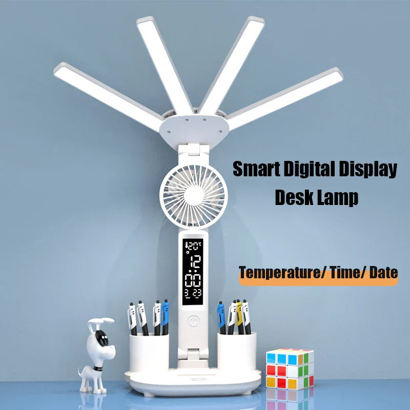 Multifunctional 3 in 1 Desk LED Lamp | Kalsten