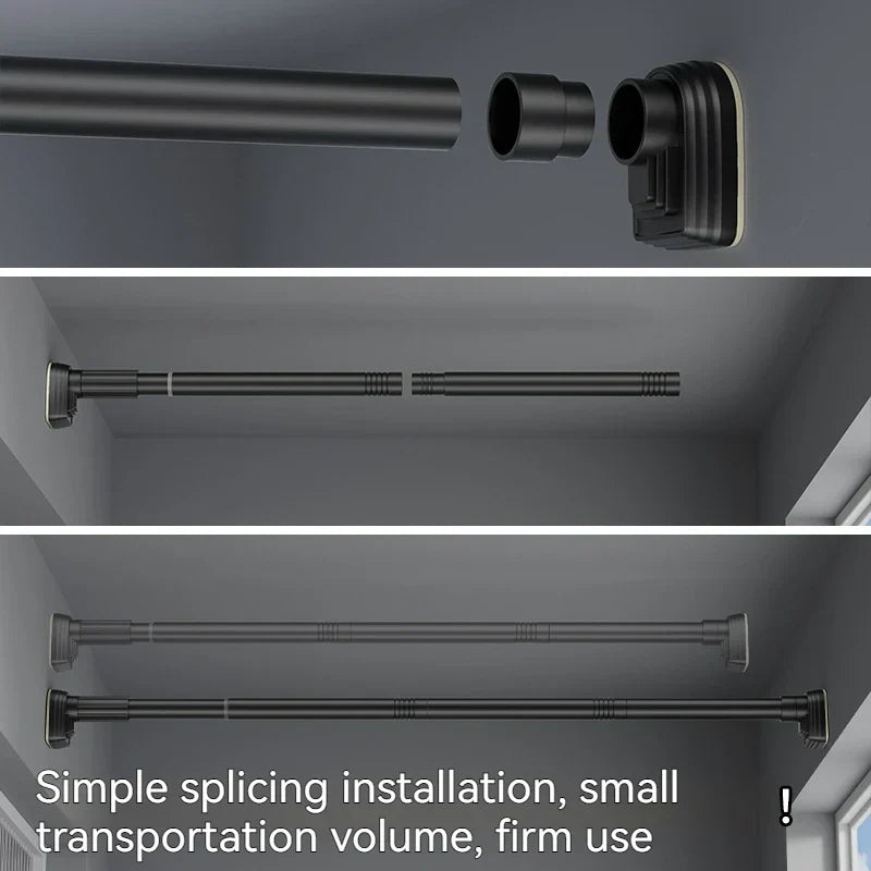 Kalsten | Drill-Free Telescopic Hanger Rod