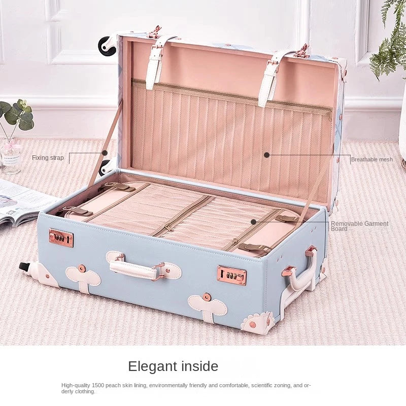 Kalsten | Retro Hardcase Luggage Set - Valencia