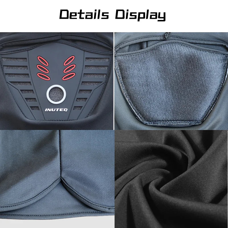 Windproof Breathable Motorcycle Winter Full Face Mask | Kalsten