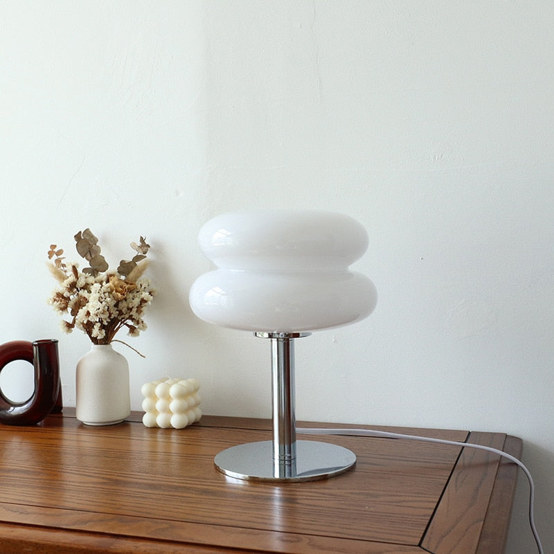 Macaron Glass Retro-Modern Dimming Lamp | Kalsten