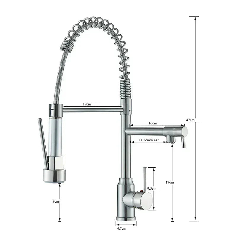 360° Swivel Kitchen Faucet