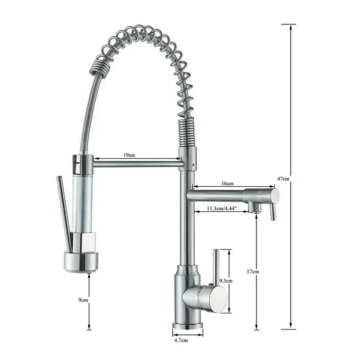 360° Swivel Kitchen Faucet