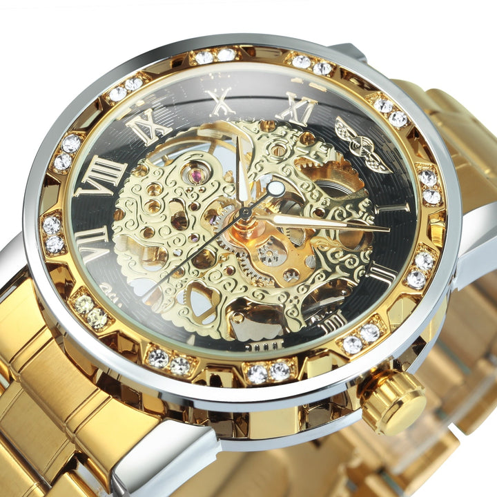 Kalsten | Luminous Mechanical Titan Skeleton Watch