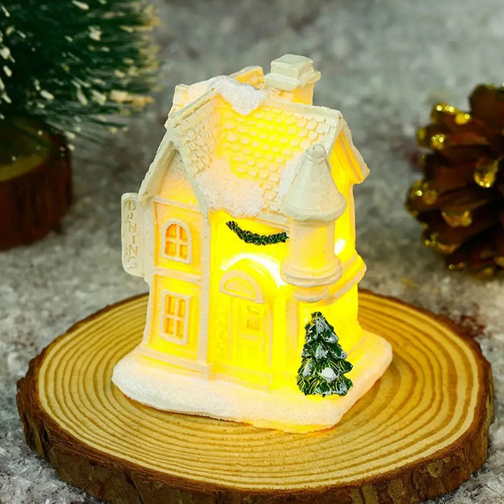 Enchanting AuroraTwinkle Christmas houses – Create Your Magical Interior Noxord
