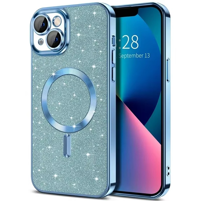 Kalsten | Sparkling Electroplate Case with MagSafe for iPhone