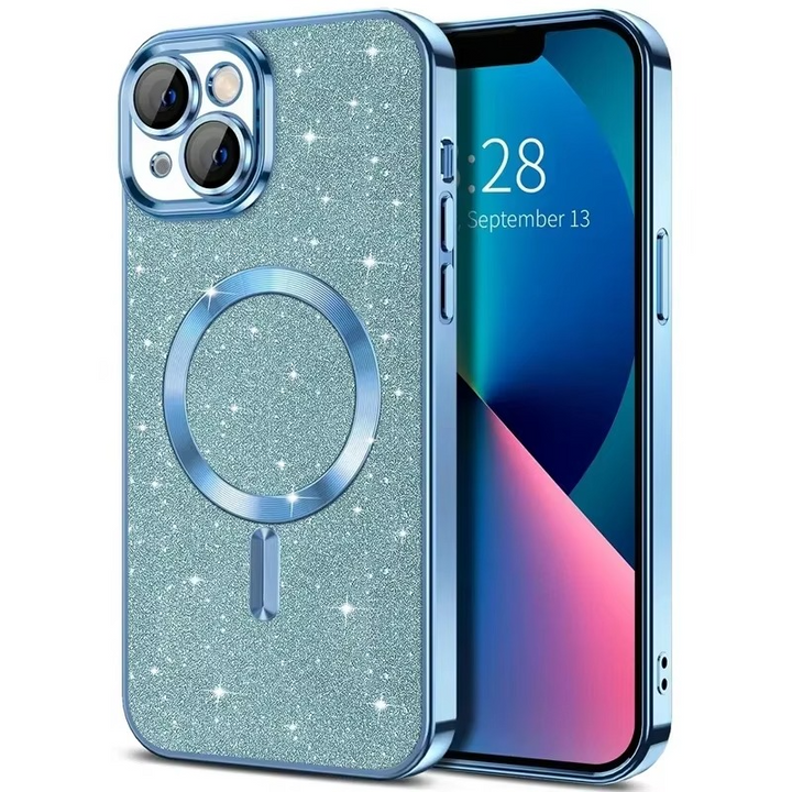 Kalsten | Sparkling Electroplate Case with MagSafe for iPhone