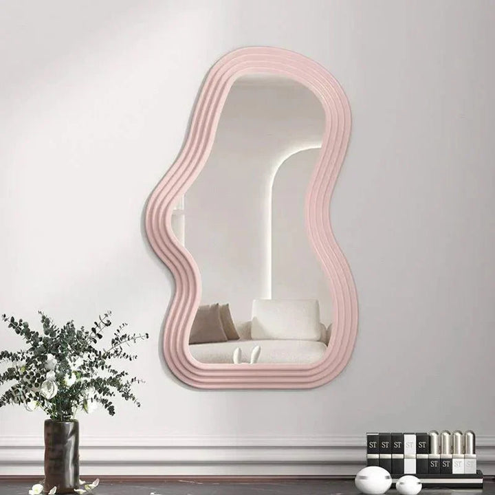Kalsten | Spiegelia Decorative Cloud-Shaped Mirror - for Living Room, Bedroom & Bathroom