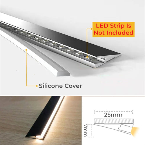 Kalsten | Invisible Surface Aluminum Thin Light Panel