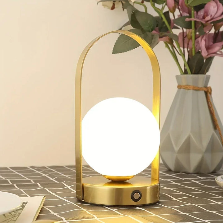Wireless Rechargeable Outdoor Table Lamp – LED Garden Light | Kalsten