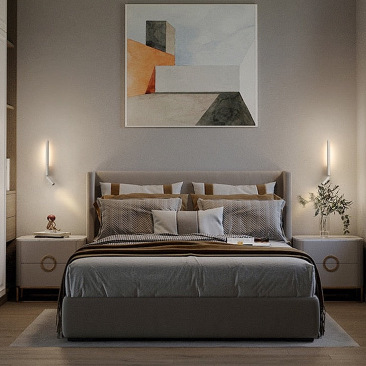 Nightstand Wall Lamp – 330° Rotatable LED