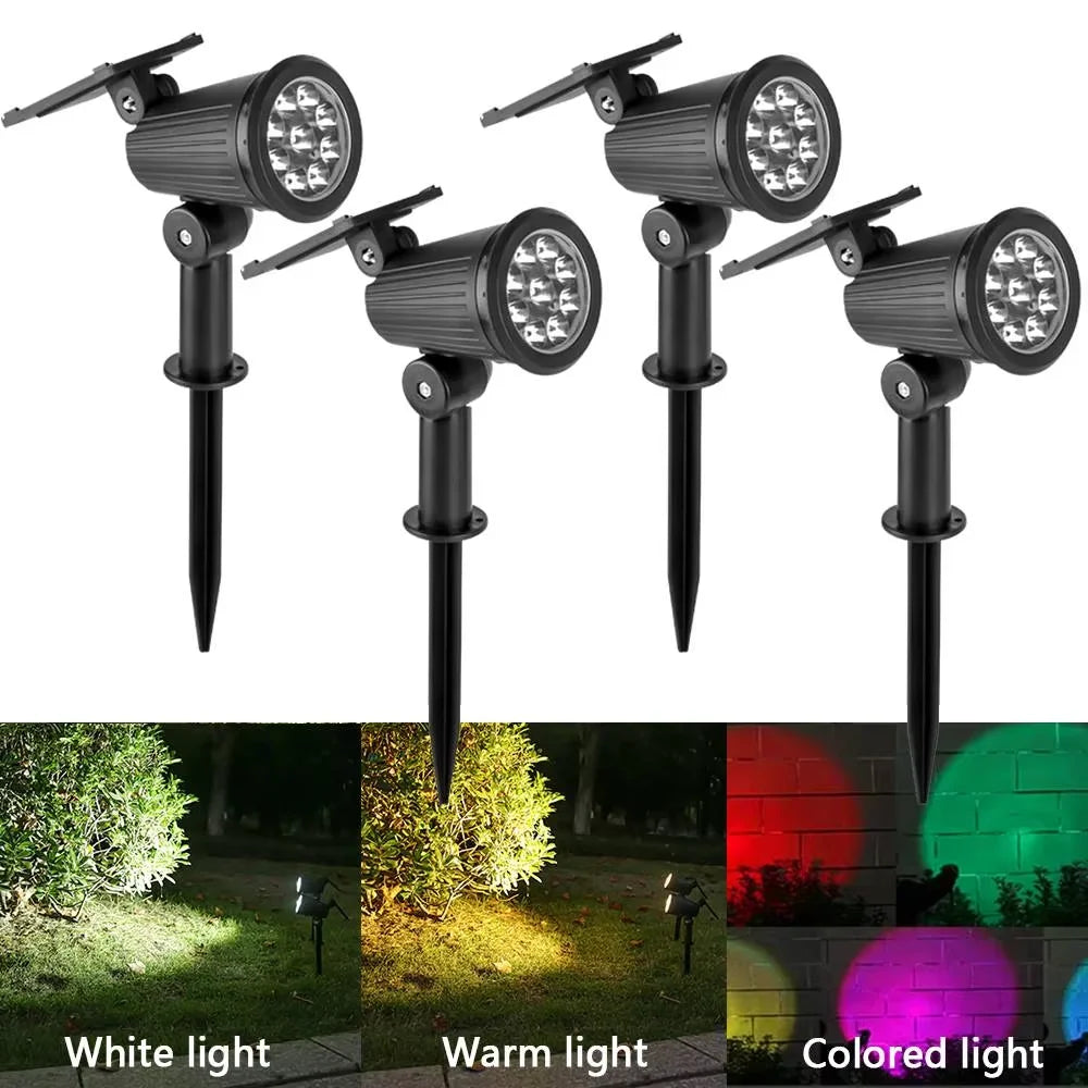 Solar LED Garden Spotlight Outdoor | Kalsten