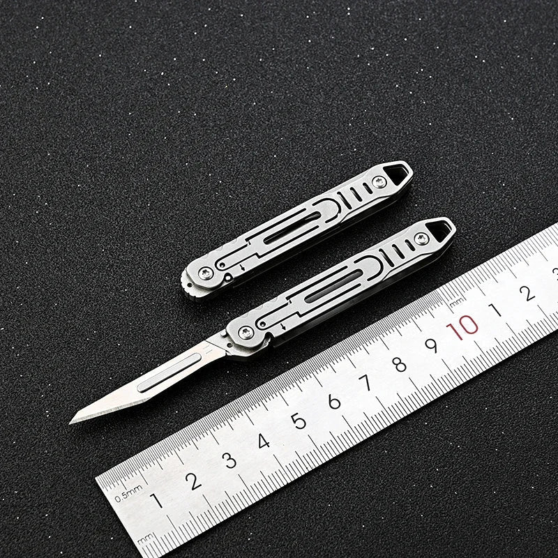 Replaceable Blades Foldable EDC Knife | Kalsten