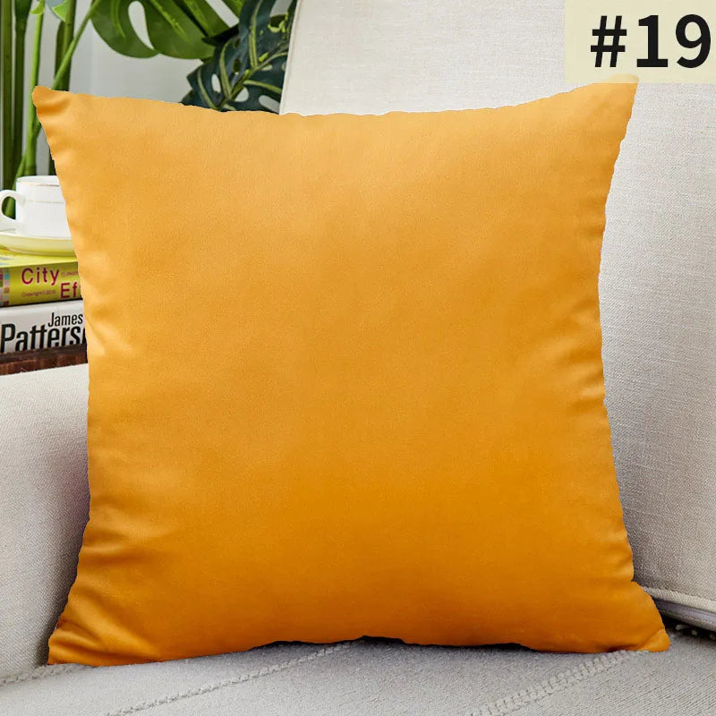 Elegant Velvet Cushion Cover - for Luxury Interiors Noxord
