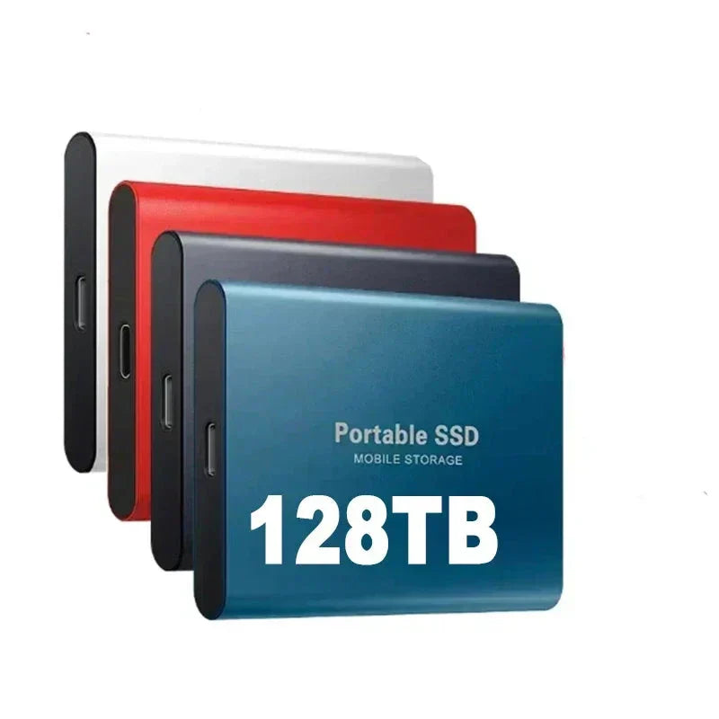 Ultra-Fast 128TB Portable SSD