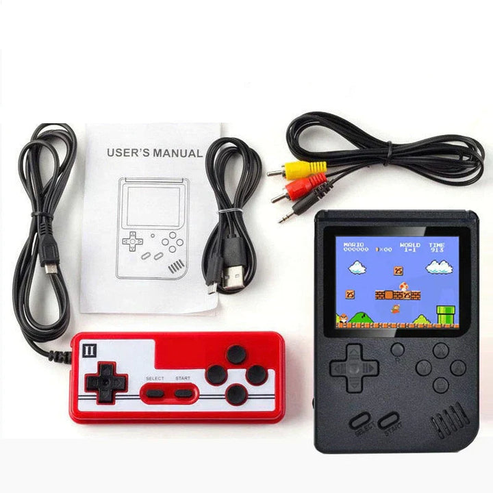 400-in-1 Retro Handheld Game Console with TV Output
