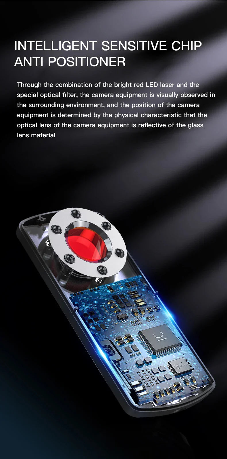 Kalsten | Anti Spy Hidden Camera Detector