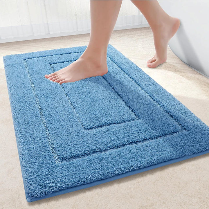 Microfiber Bath Mat Double Layer | Kalsten