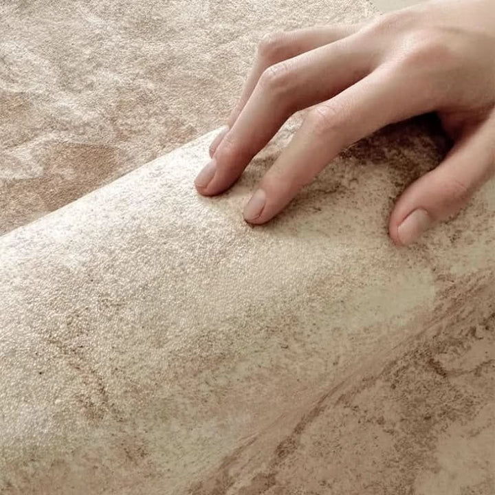 Noxord | Irregular Plush Washable Rug for Bedroom and Living Room