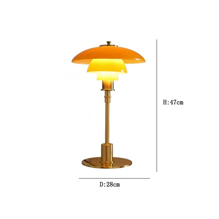 Kalsten | Scandinavian Designer Table Lamp Minimalist