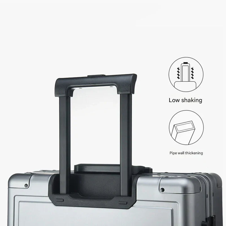 Kalsten | Aluminum Hardshell Suitcase – Pristina