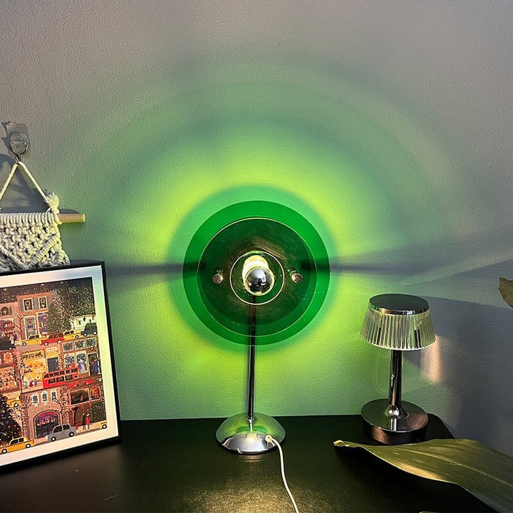 Sunset Atmosphere Rainbow Table Lamp | Noxord
