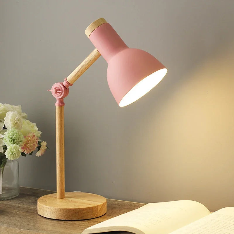 Adjustable Nordic Table Lamp
