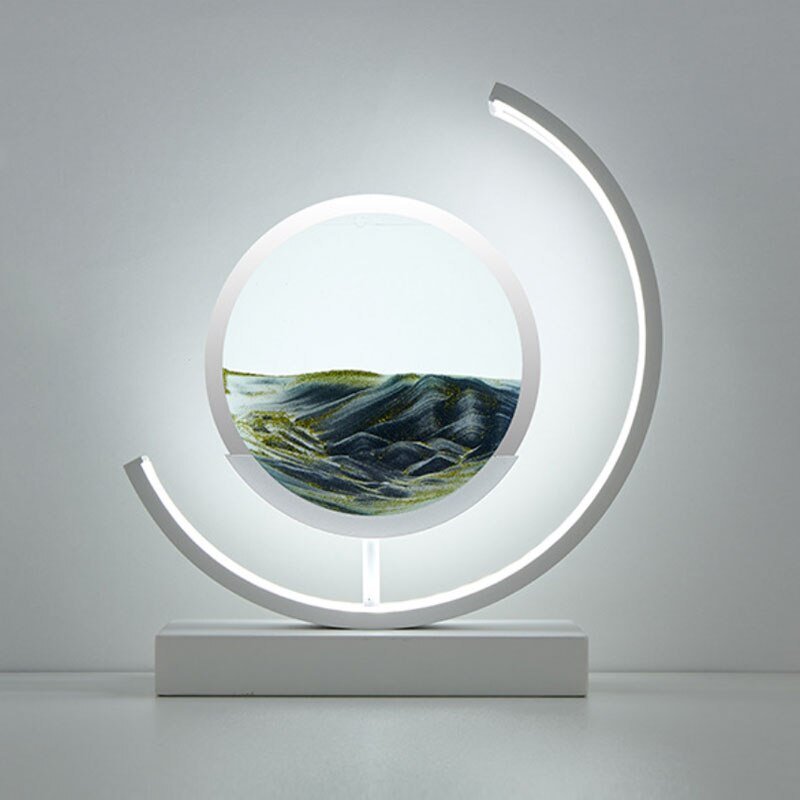 LED Lamp 3D Luxury Radiant Atmosphere Unique Design | Kalsten