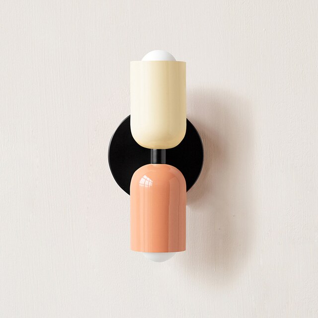 LuxeTwilight - Double LED Wall Lamp for Stylish Lighting | Kalsten