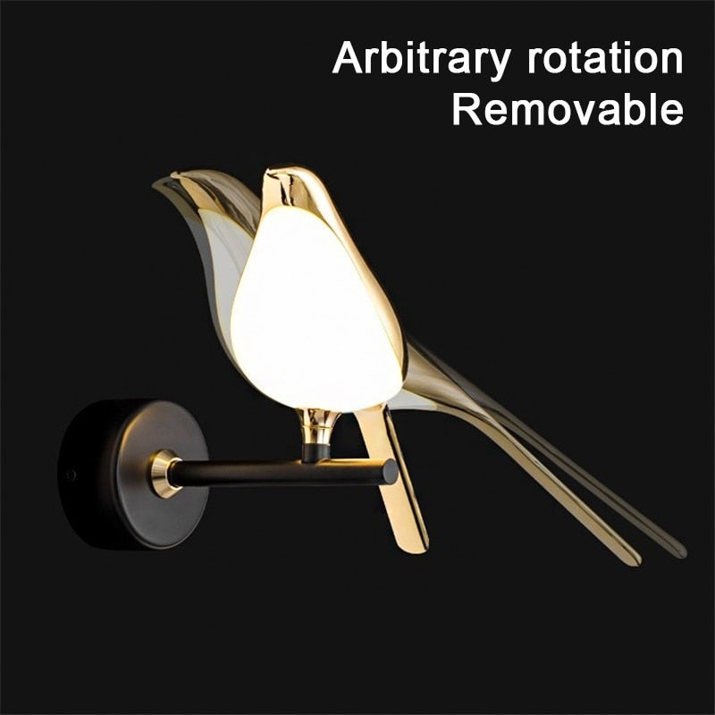Kalsten | Modern Nordic Wall Bird Lamp