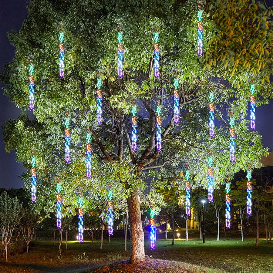 Outdoor LED Meteor Shower Lights Noxord