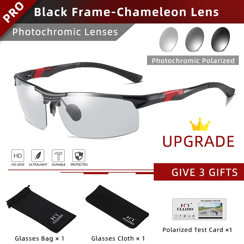 Photochrome sunglasses with polarized lenses | Kalsten
