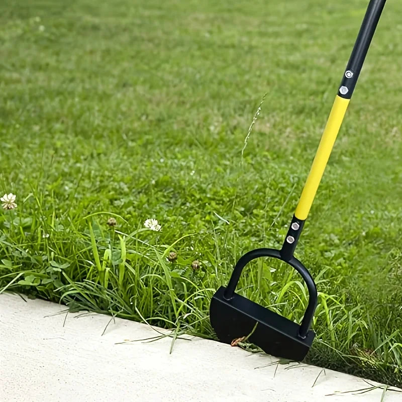 Edge Master Edging Noxord | EdgeMaster Lawn Edger | Half-Moon Design with Wavy Edge ...