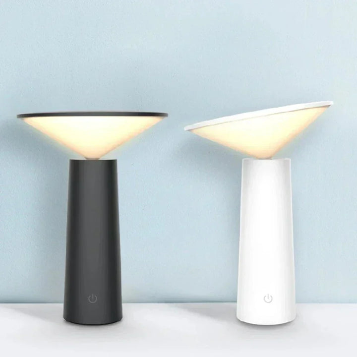 Modern Touch Table Lamp with USB | Kalsten