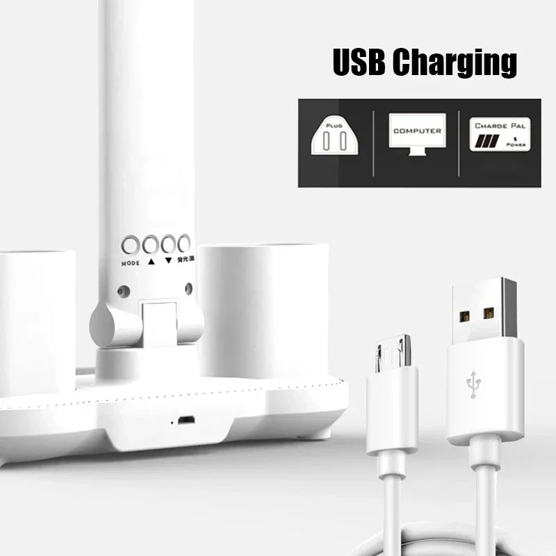 3in1 Multifunctional Four-Head Smart Table Lamp | Kalsten