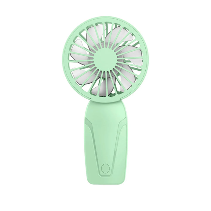 Portable Handheld Mini Fan – Lightweight ABS USB Rechargeable Pocket Fan for On-the-Go Cooling | Kalsten