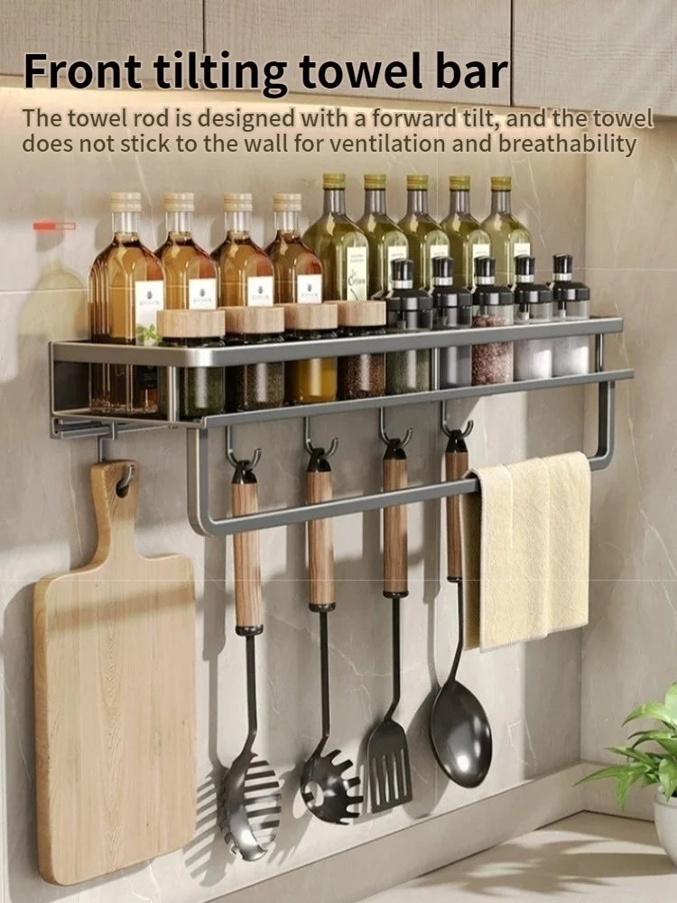 Aluminium Wall Shelf | Kalsten