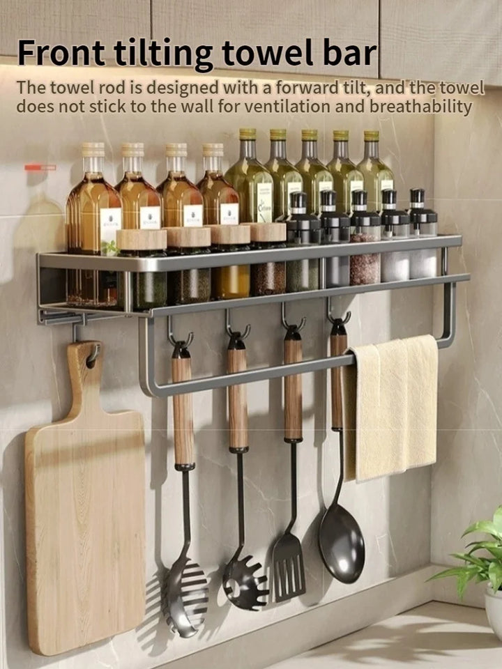 Aluminium Wall Shelf | Kalsten