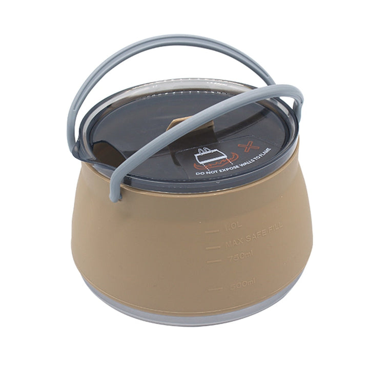 Kalsten | Travel Go Multifunctional Collapsible Outdoor Kettle