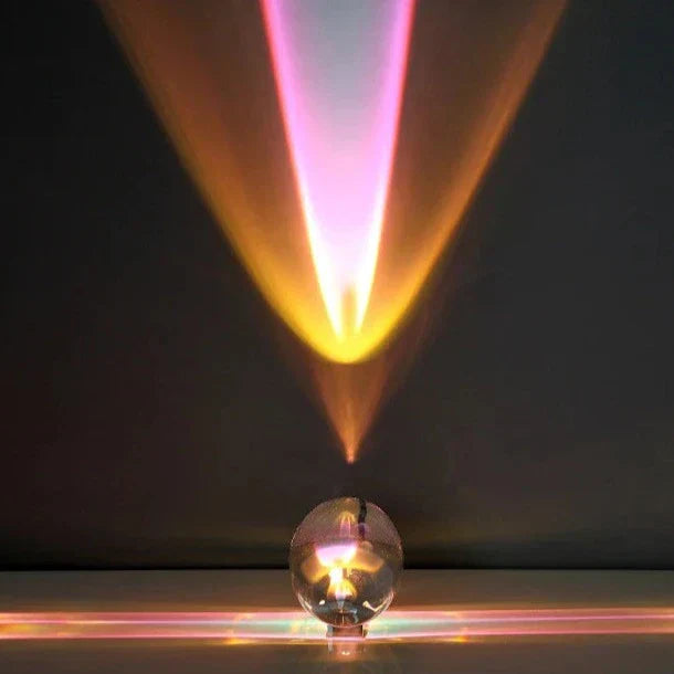 Crystal Sunset Sky Table Lamp | Noxord