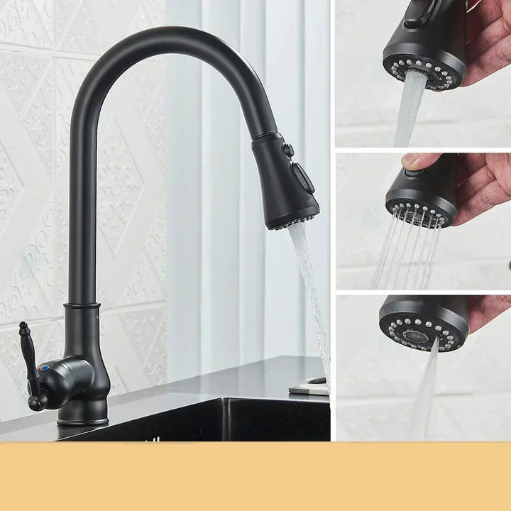 Vintage Brass Kitchen Tap