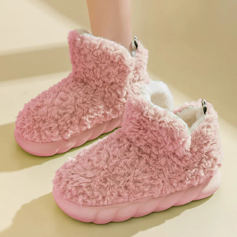 Warm and Cozy Women's Slippers for Autumn and Winter – Non-Slip, Comfortable Slippers for Home and Leisure | Noxord