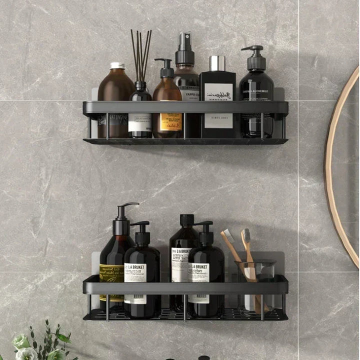 No-Drill Shower Corner Shelf