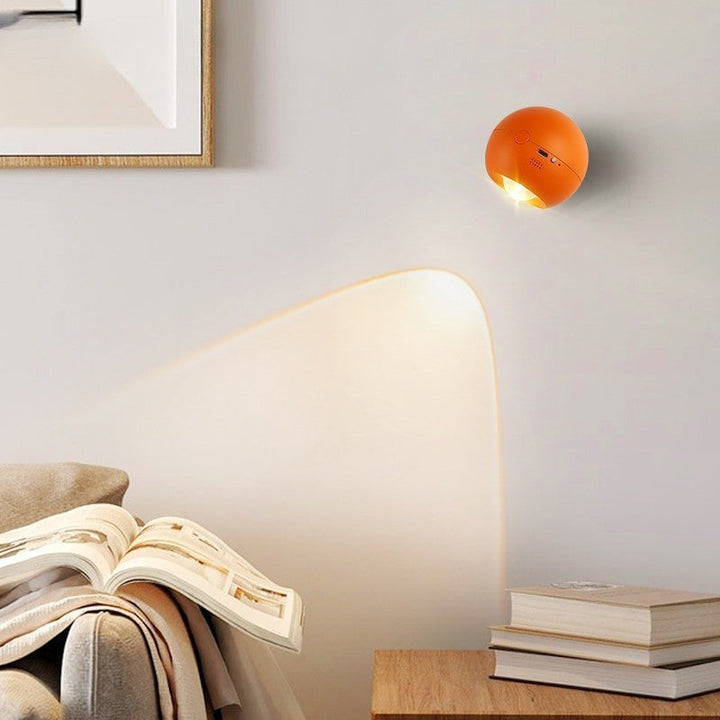 Eye Project Motion Sensor Rechargeable Wall Lamp | Noxord