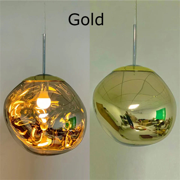 Modern E27 Simple Pendant Lamp – Adjustable LED Light Fixture for Living Room, Bedroom, Restaurant, and Loft – Acrylic Atmosphere Pendant Chandelier | Kalsten