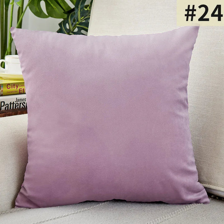 Elegant Velvet Cushion Cover - for Luxury Interiors Noxord