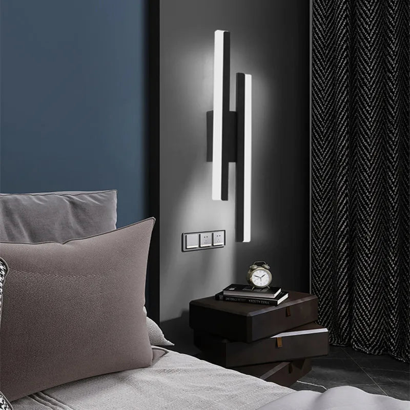 DoubliGlow | Minimalistic modern LED wall light | Kalsten