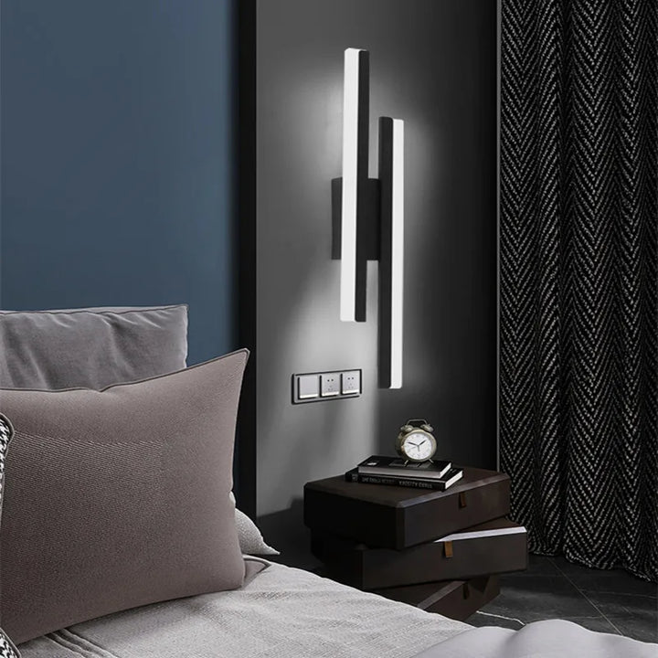 DoubliGlow | Minimalistic modern LED wall light | Kalsten